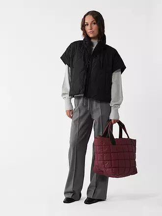 VEE COLLECTIVE | Sac - Shopper PORTER TOTE Medium | dunkelrot
